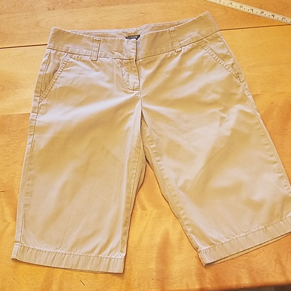 J Crew womens shorts